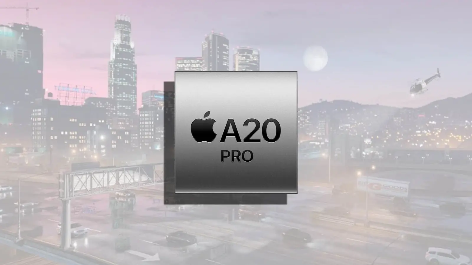 A20 Pro jõudis GTA 5-s GTX 1650 tasemele iPhone'is