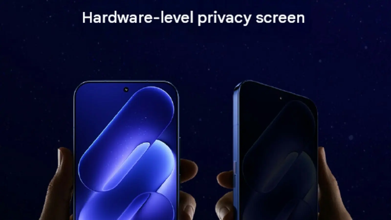 Xiaomi 18 Pro saab Hiinas 4000-nitise Super Pixel ekraani