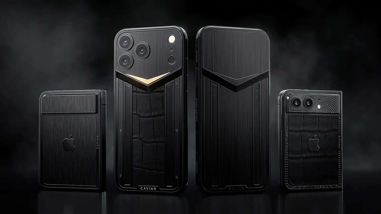 Caviar esitles kaamerata iPhone 18 Black Editionit