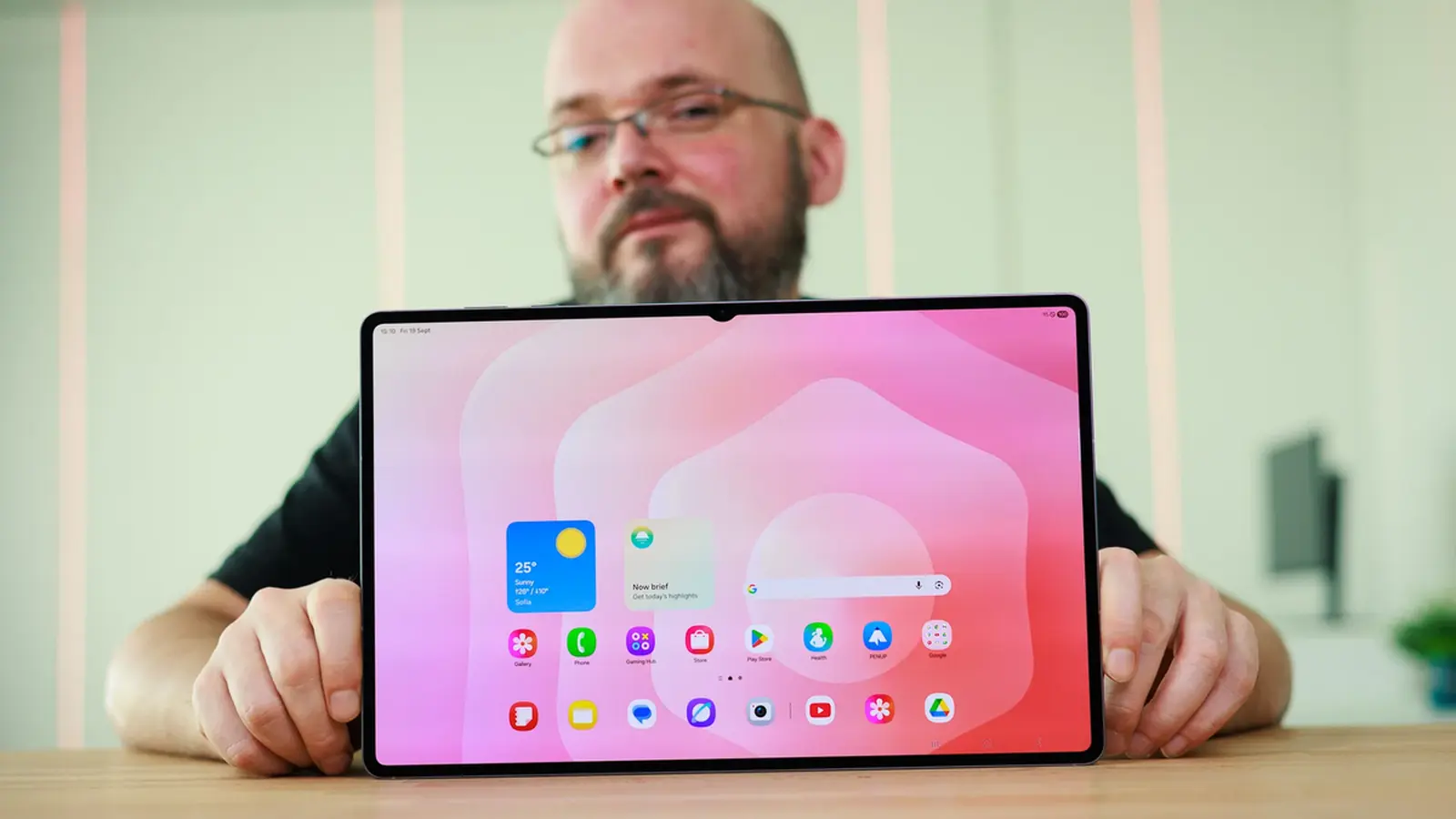Leke paljastab Samsung Galaxy Tab S12 tahvlite andmed