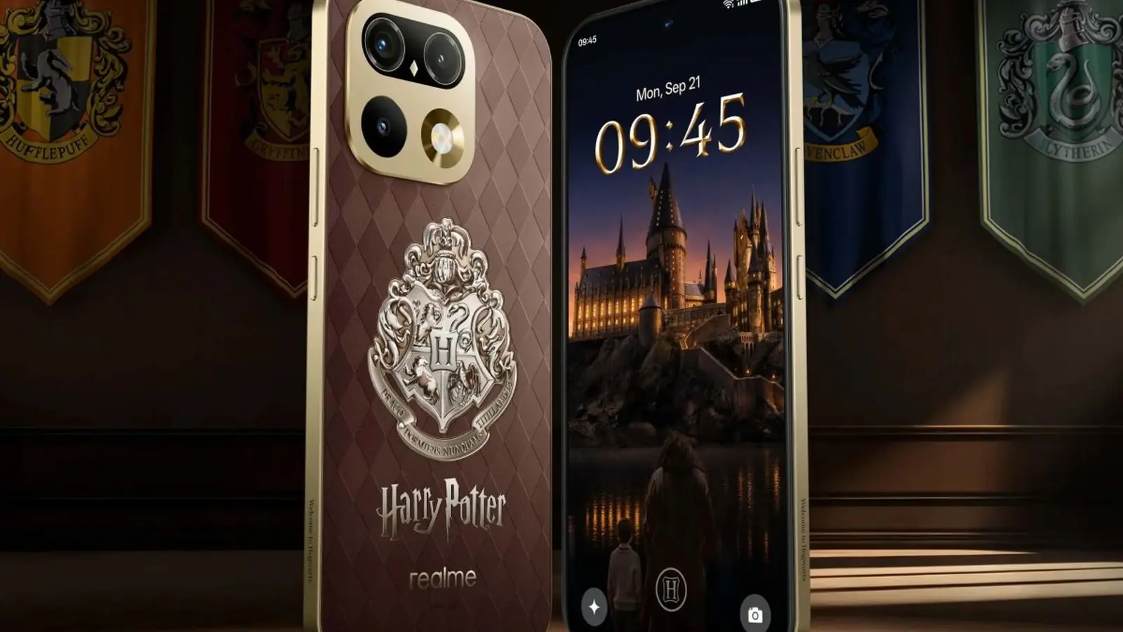 Realme 16 Pro Harry Potter Edition jõudis Indiasse