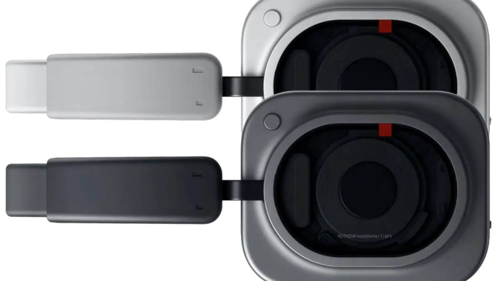 Nothing Headphone (1) Pro toob 46 dB mürasummutuse