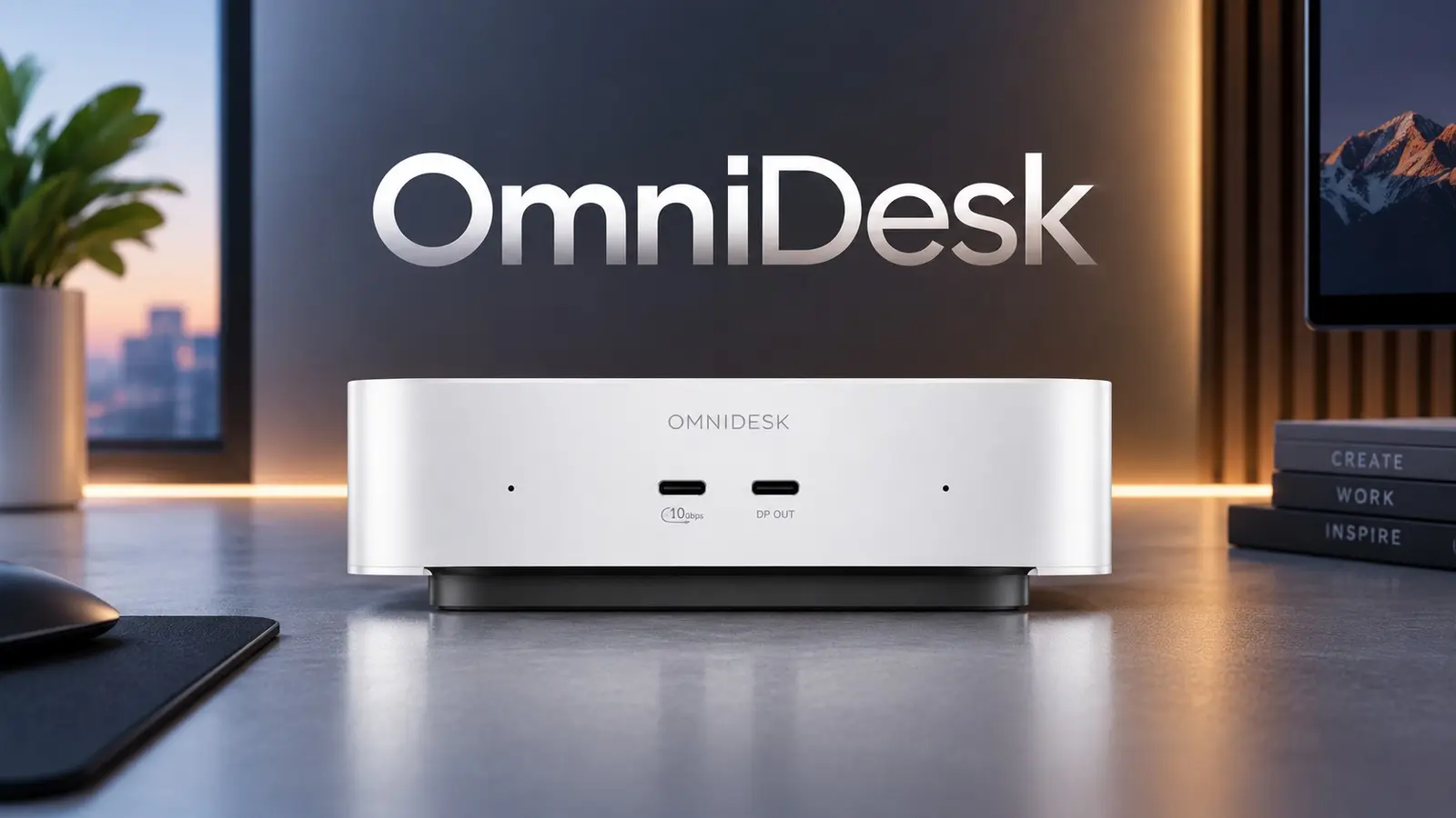 HP OmniDesk mini-PC: hind 799 dollarist, mälu kuni 16 GB