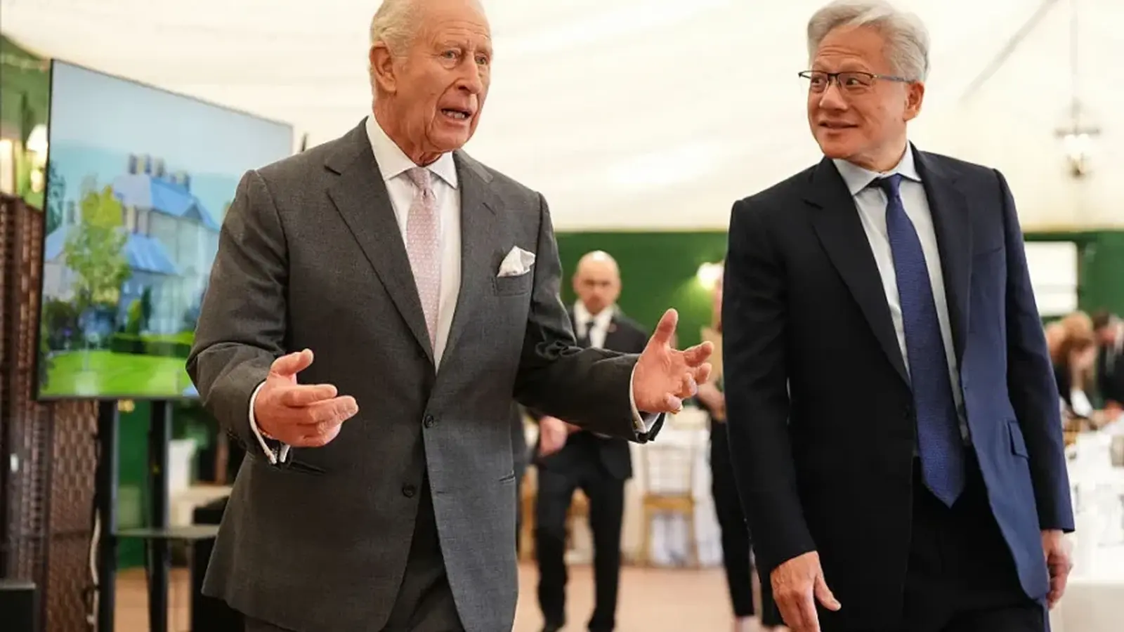 Kuningas Charles hoiatas AI surmavate võimete eest