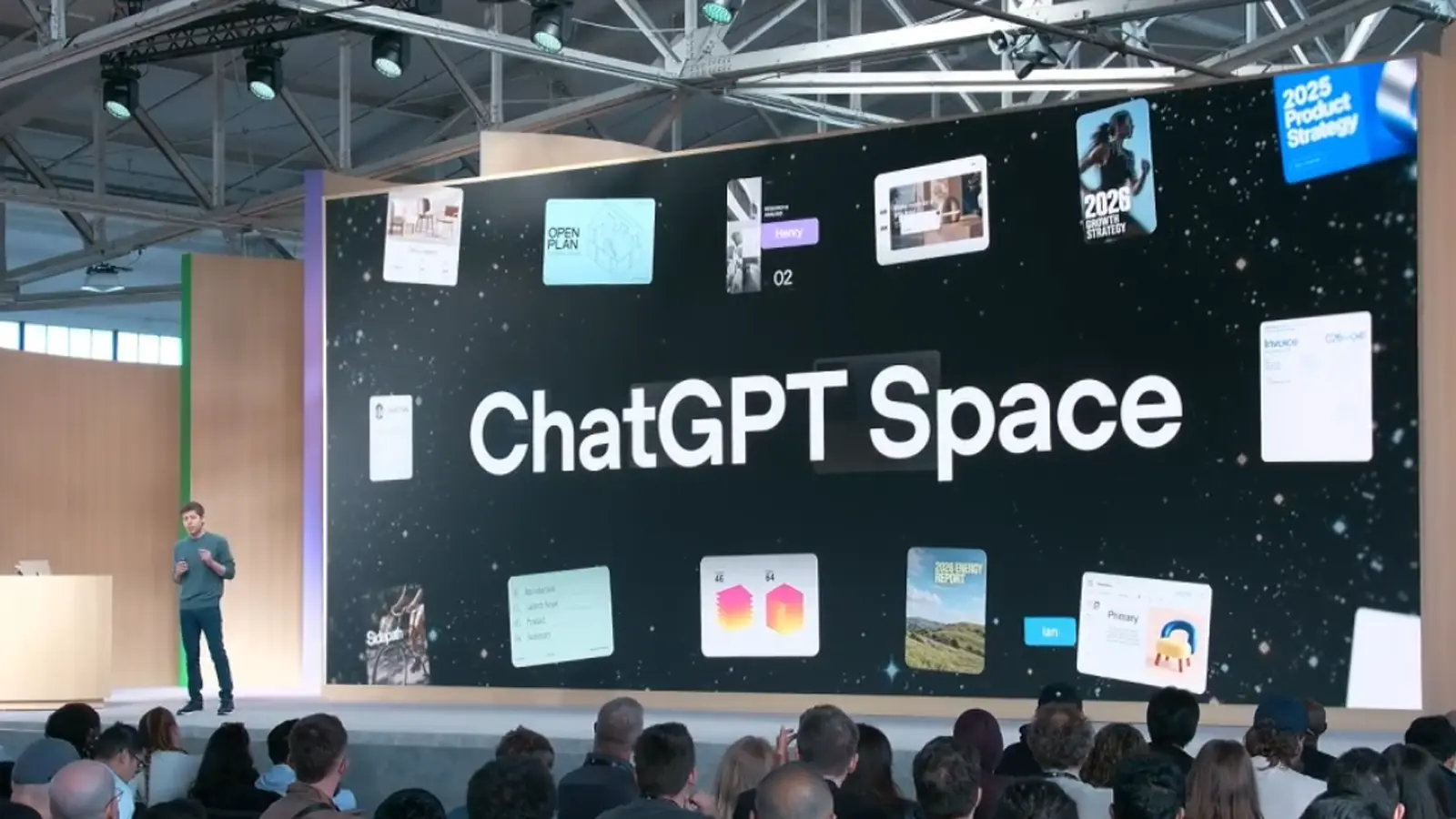 OpenAI tutvustas ChatGPT Spacesi ühise tööruumina
