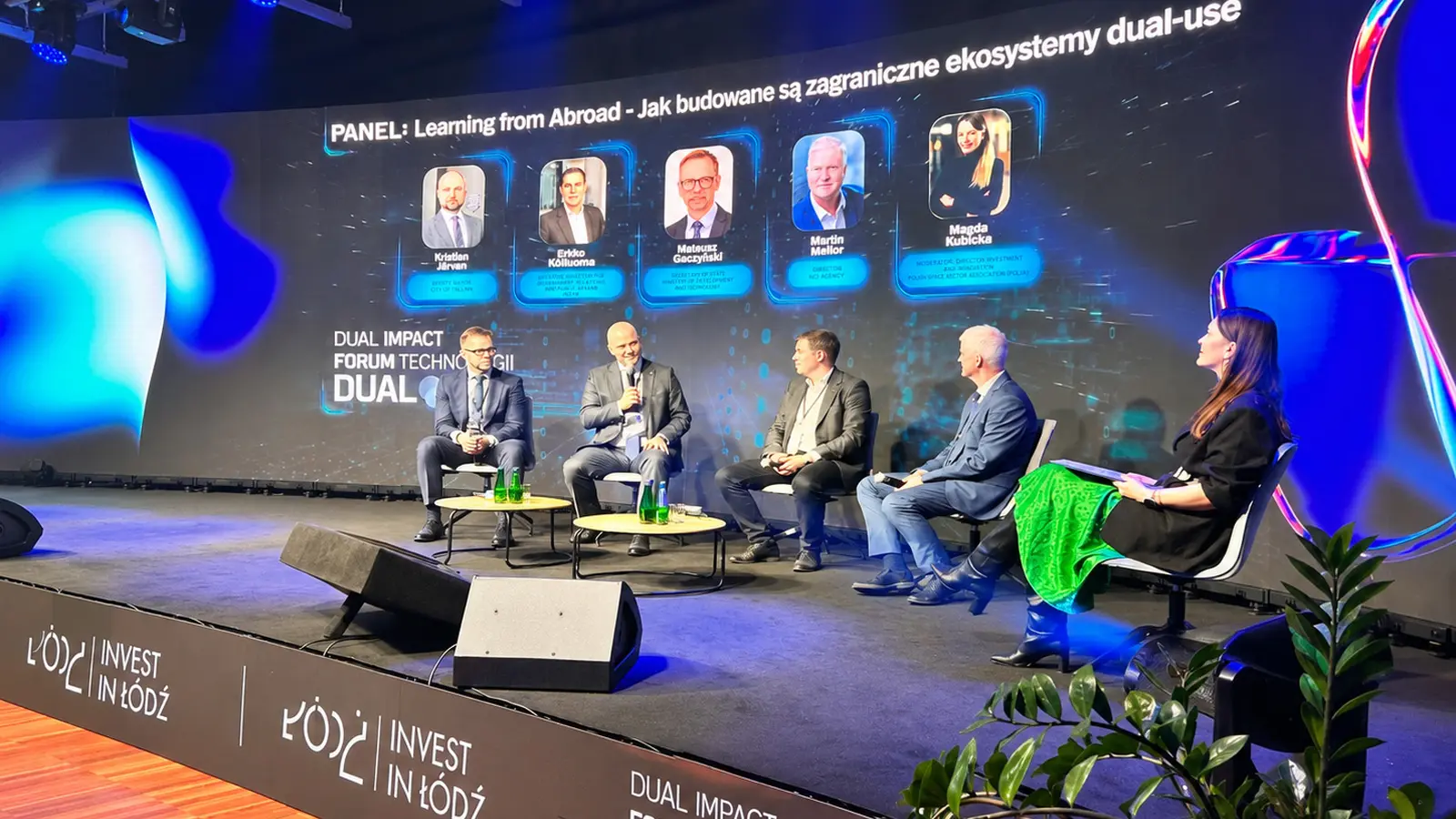 Tallinn tutvustas Łódźis dual-use innovatsiooni rolli