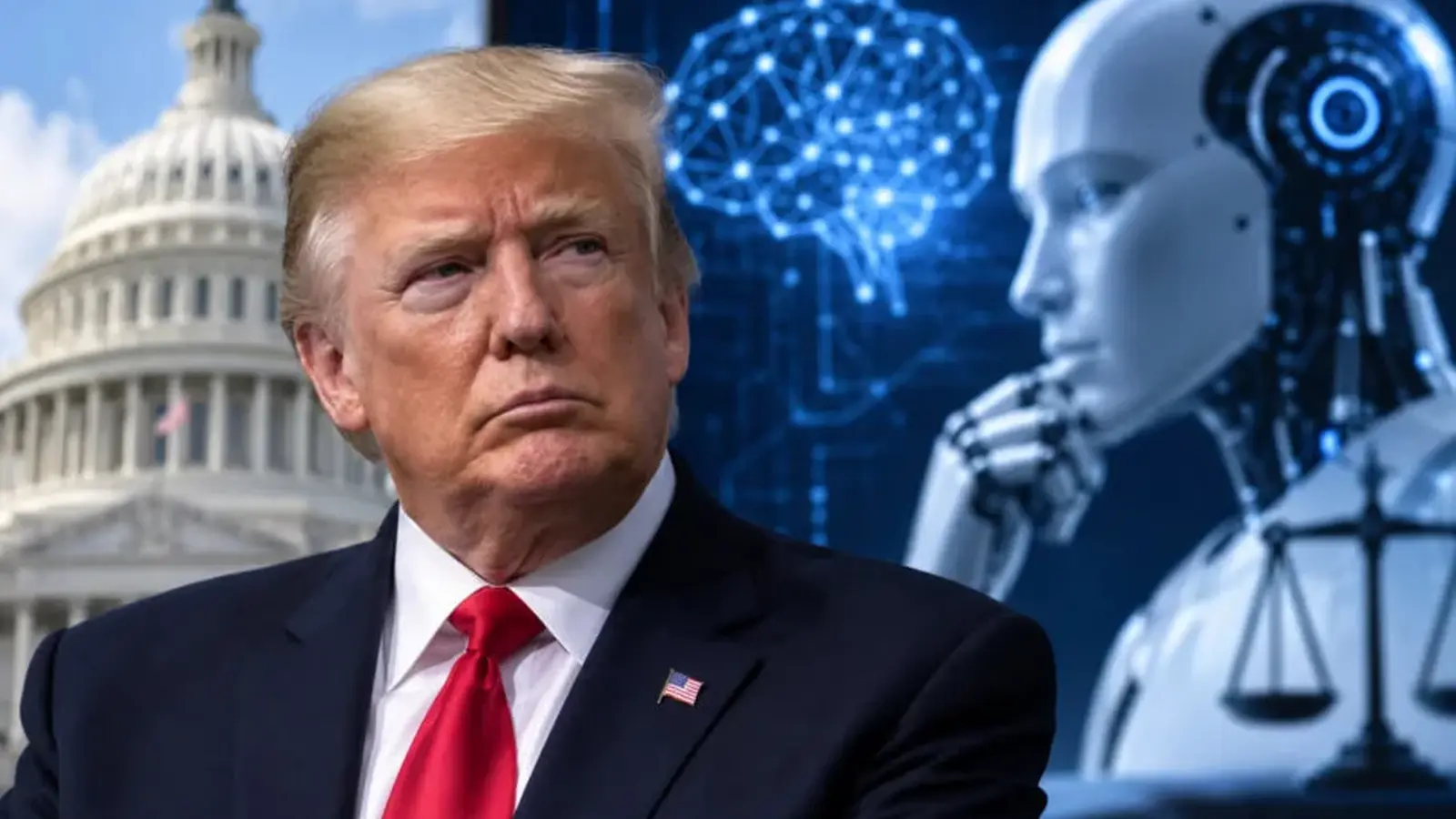 Trump teatas USA uute tehisintellektijõudude loomisest