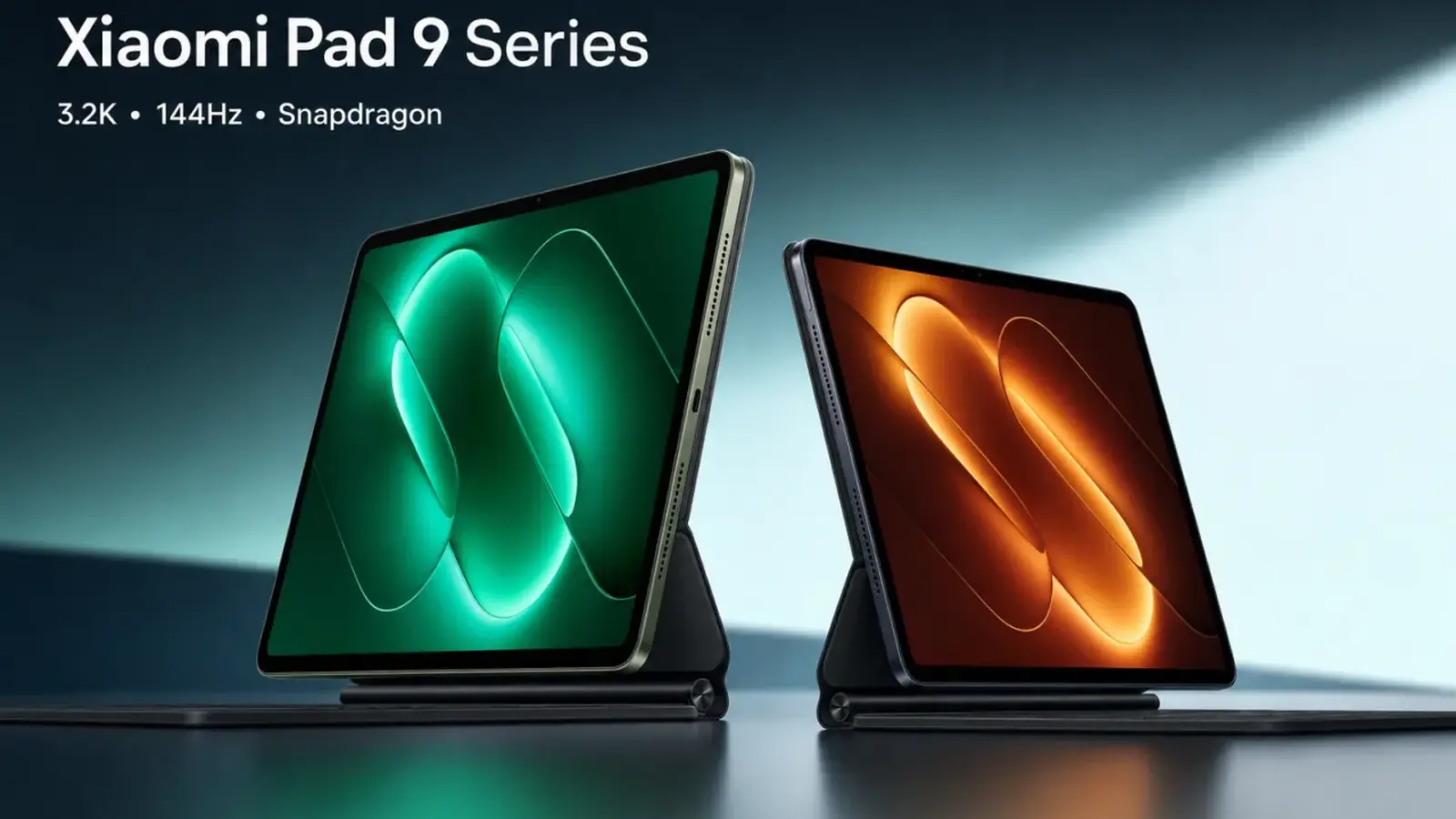Xiaomi esitles Hiinas tahvleid Pad 9 ja Pad 9 Pro