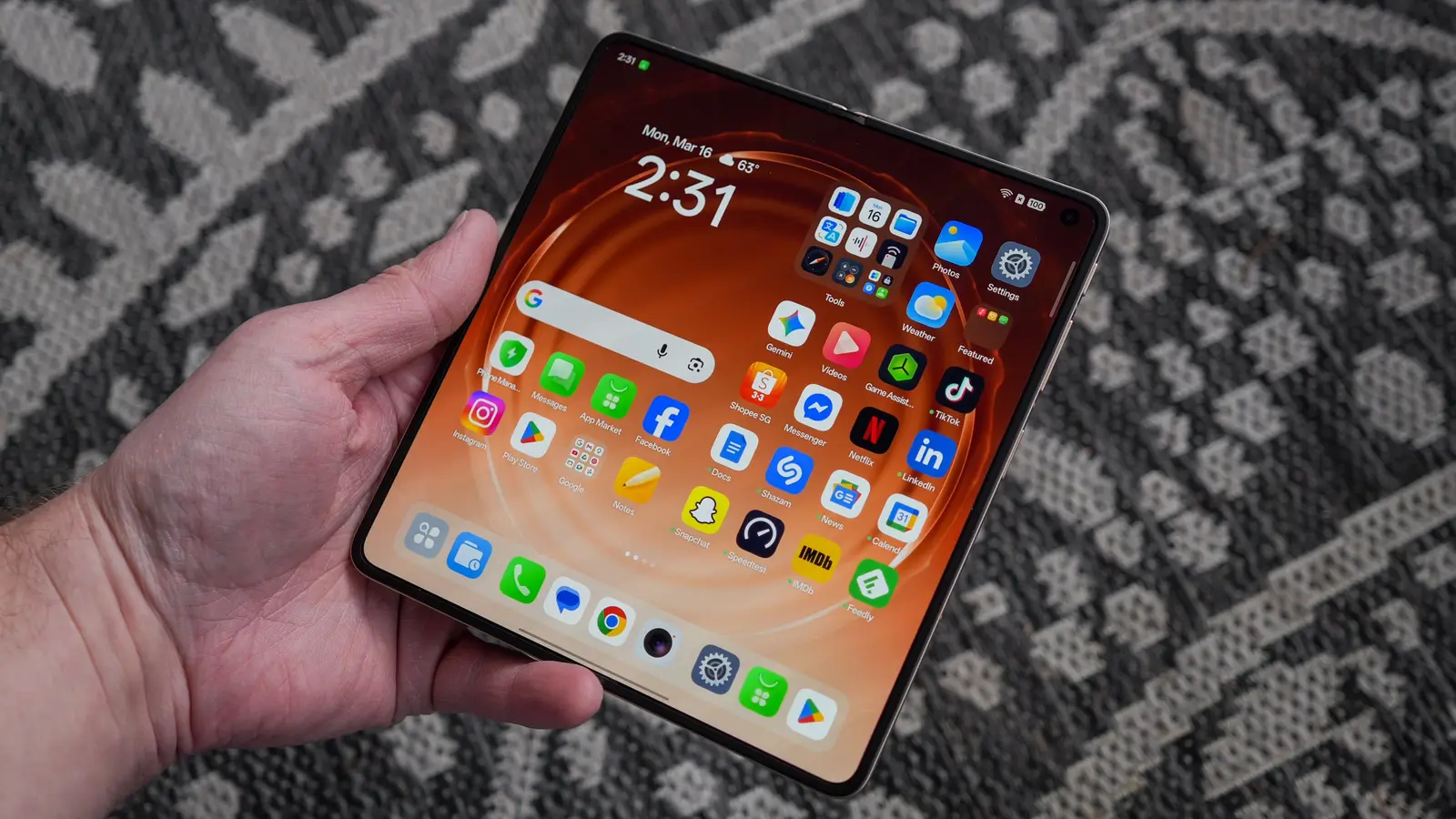 Oppo Reno X-i leke paljastab ekraani ja kaamerainfo