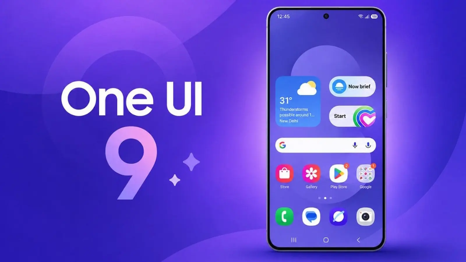 Samsung jagab Lõuna-Koreas One UI 9 Galaxy A mudelitele