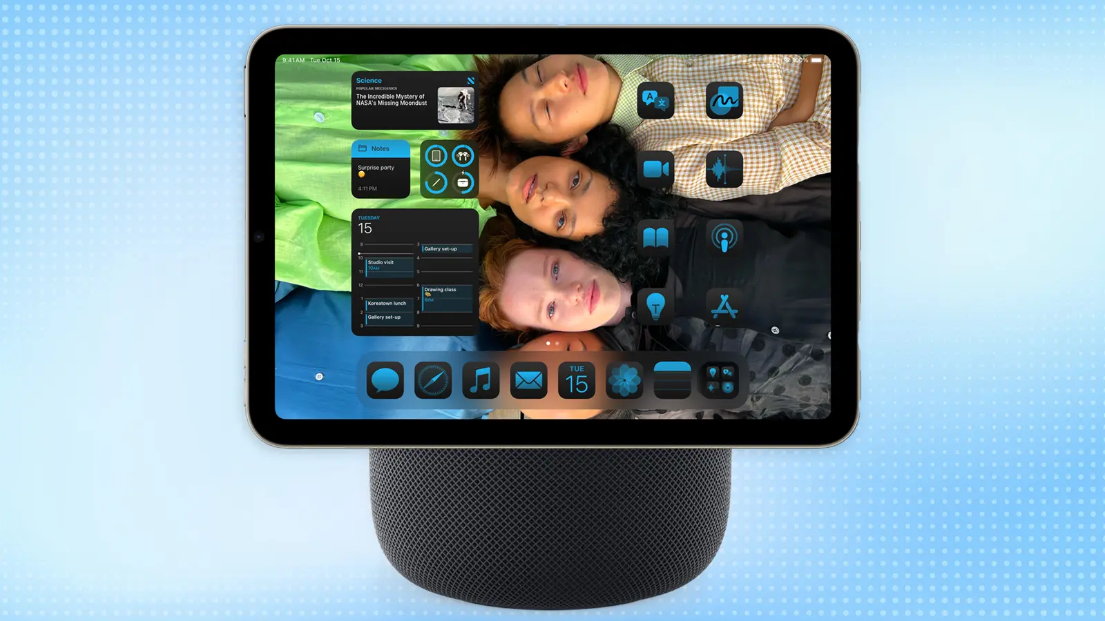 Apple toob 13. oktoobril turule uue ekraaniga HomePadi