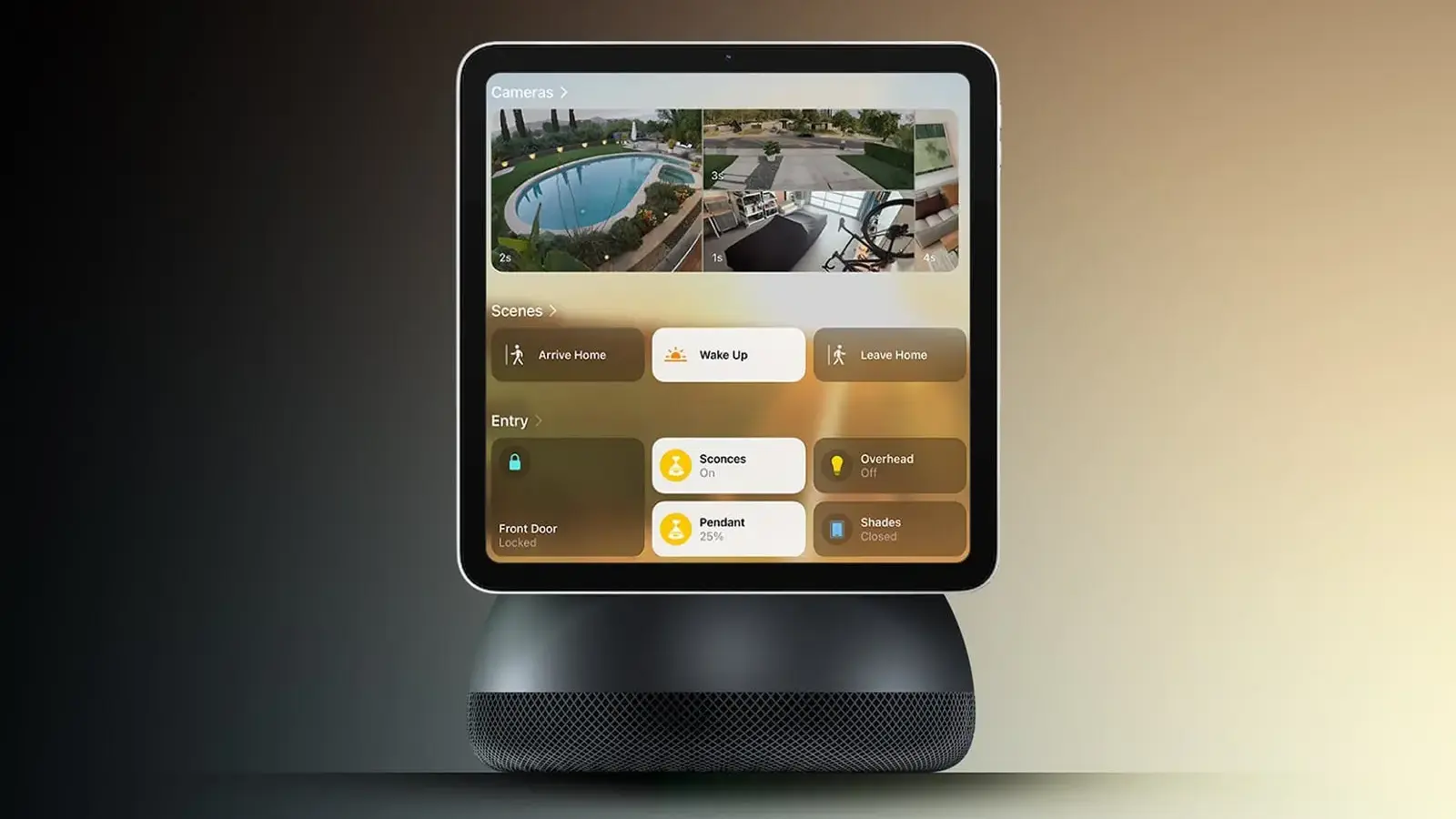 Lekkinud pildid paljastavad Apple Home Hubi fotovaate