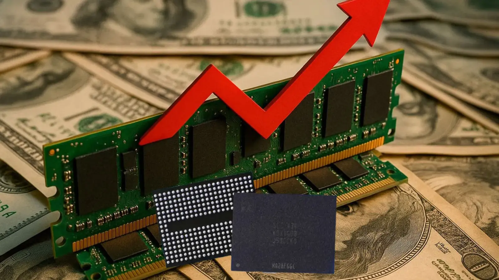 Micron prognoosib RAM-i ja NAND-i nappust kuni 2028
