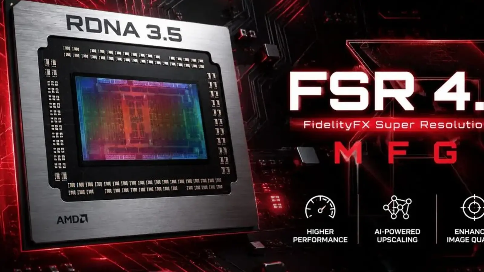 AMD toob FSR 4 APUsse, sülearvutitesse ja pihuseadmetesse