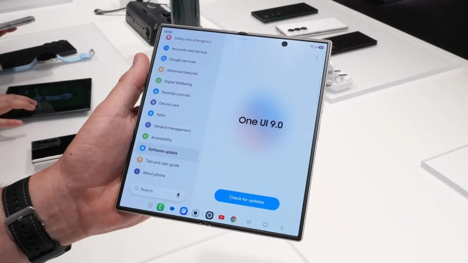 Samsungi One UI 9 jõudis Galaxy S24 seeriale Lõuna-Koreas