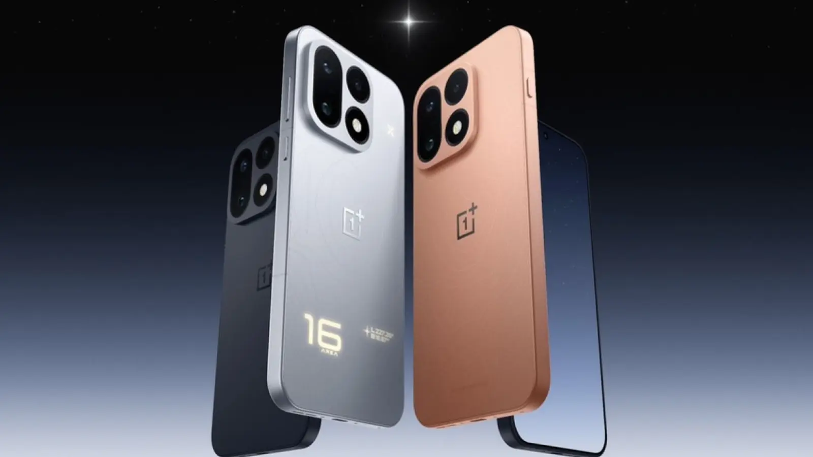 OnePlus 16 Hiinas: 9000 mAh aku ja 200 MP põhikaamera