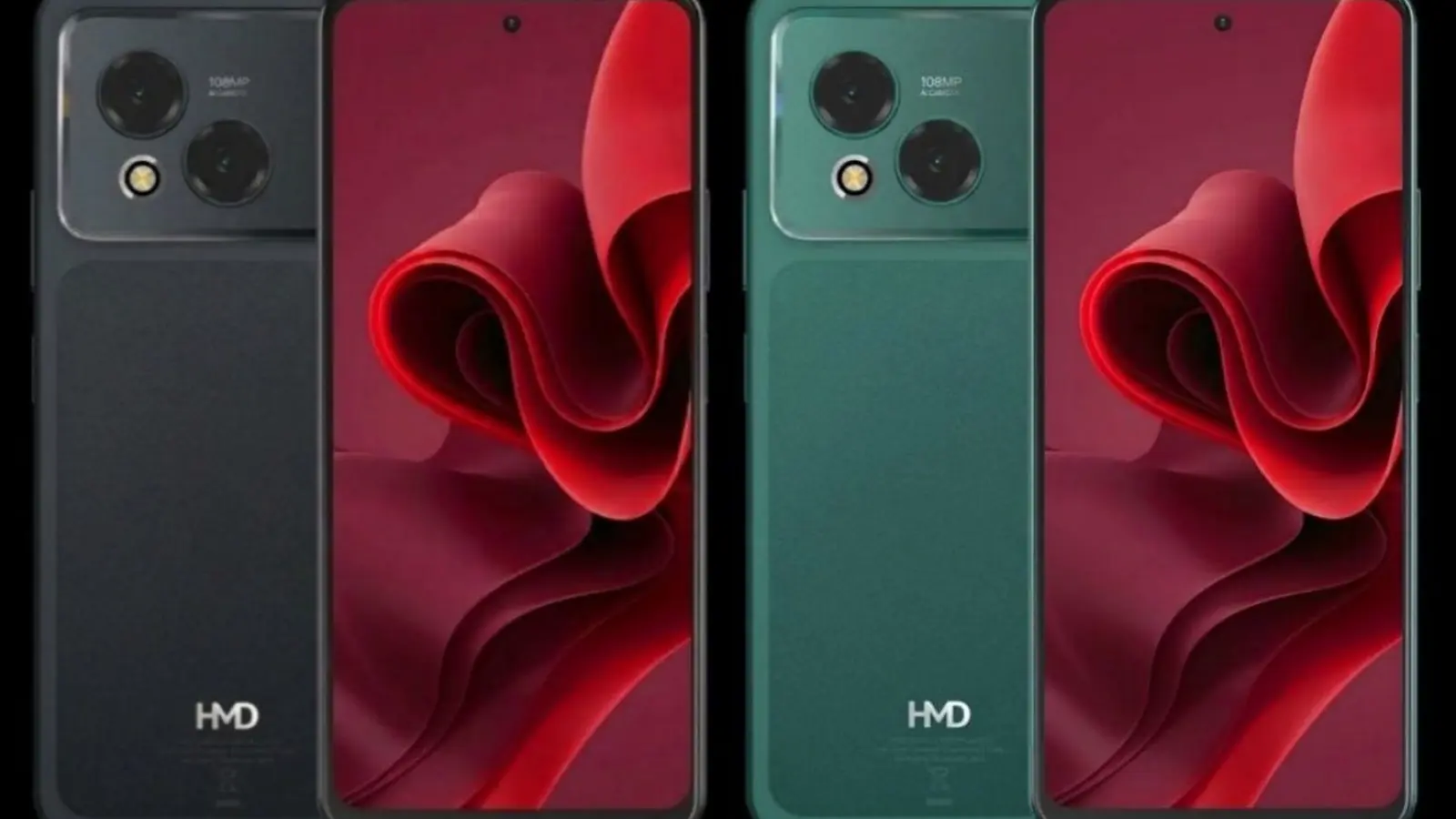 HMD Vibe2 Maxi tehnilised andmed lekkisid enne esitlust
