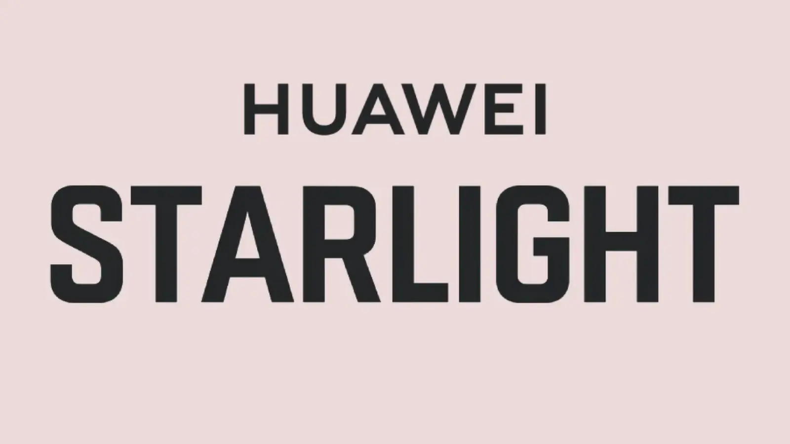 Huawei valmistab ette uut Starlighti veebimüügibrändi