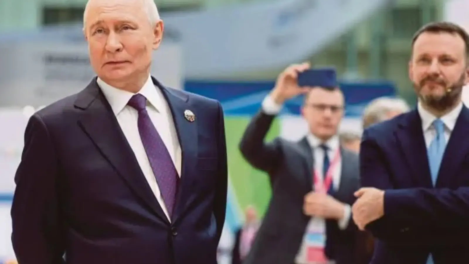 Putin kiitis Muski ja nimetas temaga suhtlust tihedaks
