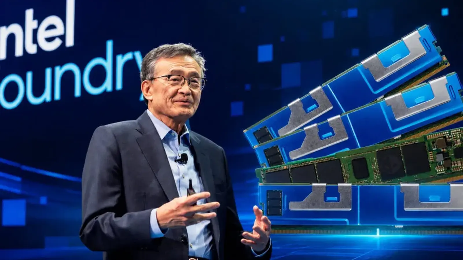 Intel sihib ASIC-turge ja laiendab Foverose pakendust