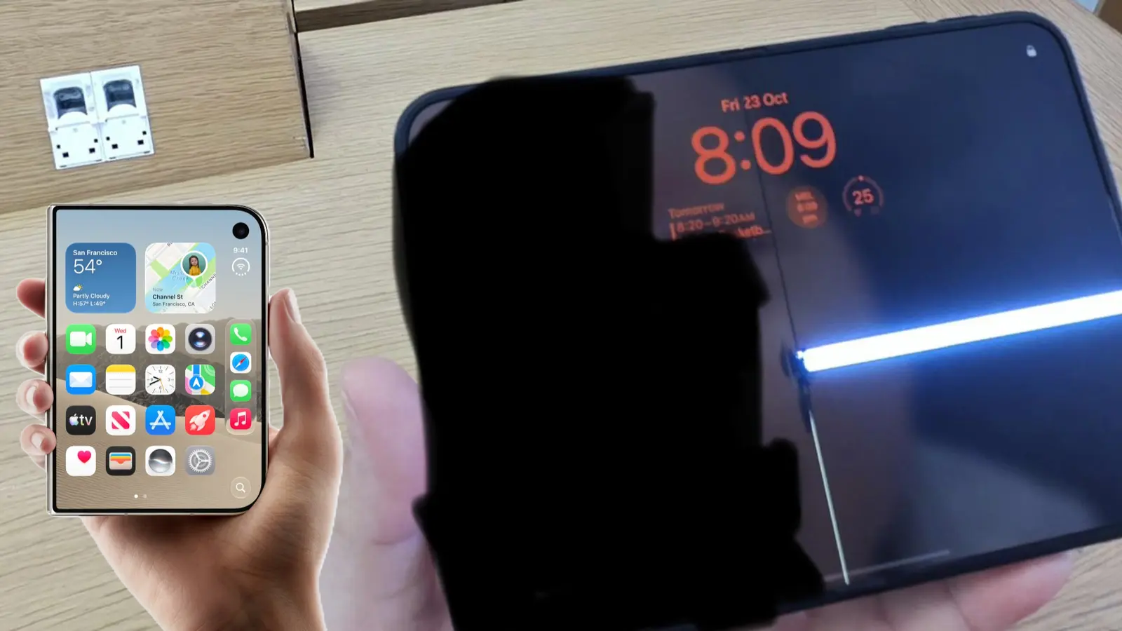 FineMTEC eitab iPhone Duo ekraanivigade põhjustamist