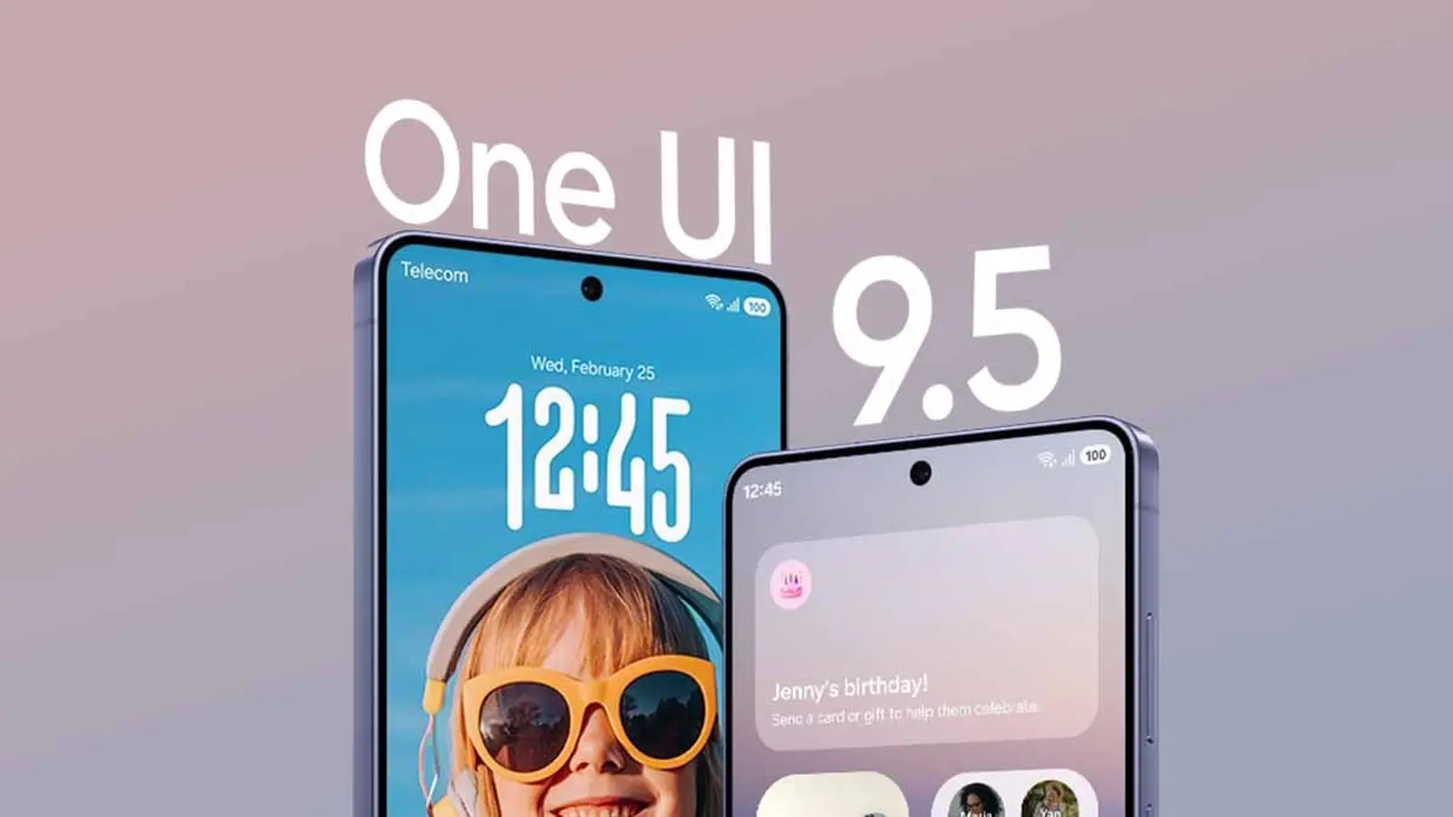 Samsung viitas One UI 9.5 uuendusele Galaxy rakenduses