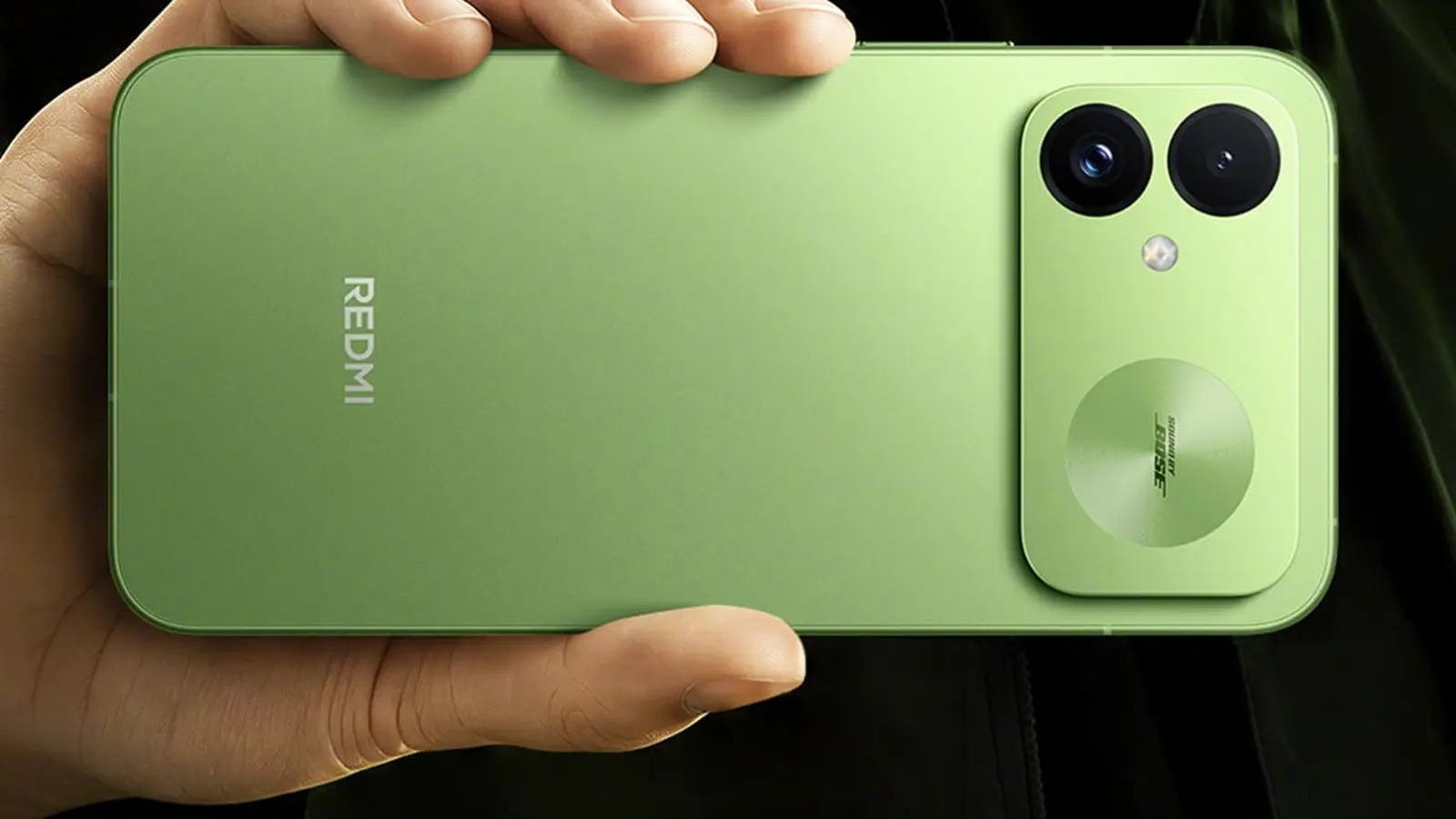 Redmi K100 Firefly Green avalikustati enne Hiina esitlust