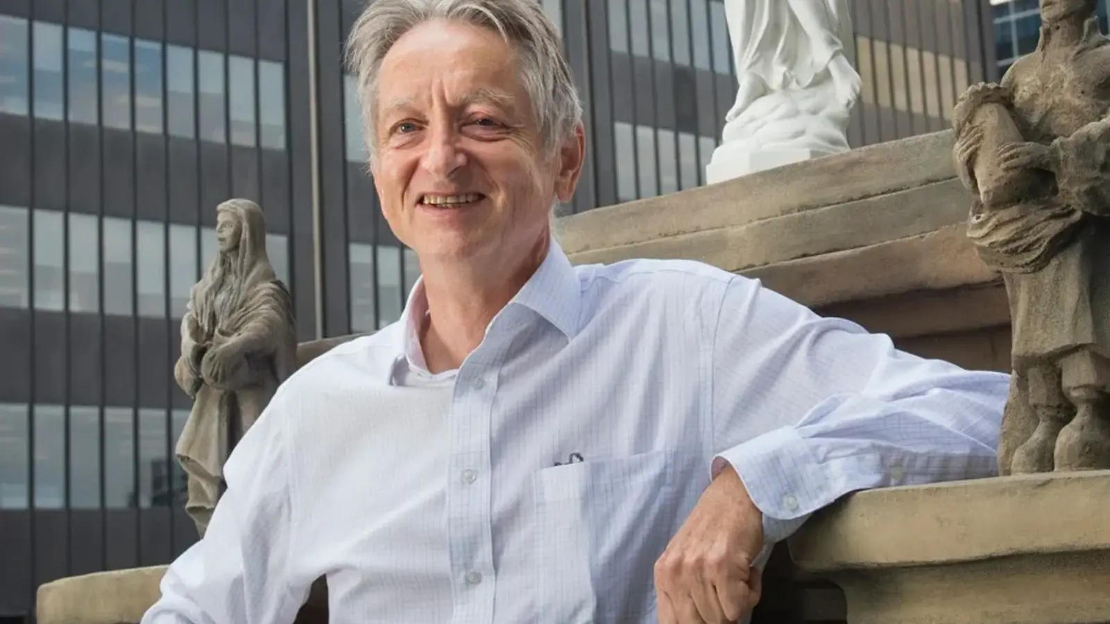 Geoffrey Hinton peab osa tehisintellekte teadlikuks