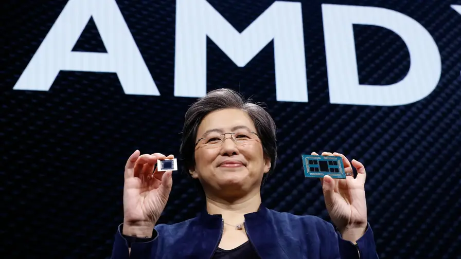AMD tõusis maailmas kiibidisainifirmade seas kolmandaks
