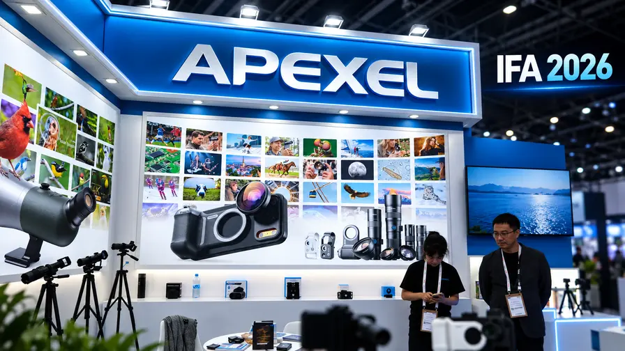 Apexeli AI-nutikas optika ja 30X telefoniteleobjektiiv