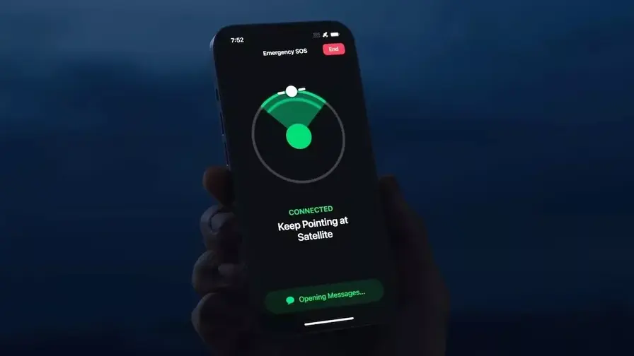 Apple pikendab iPhone'i tasuta satelliitühendust