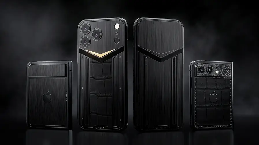 Caviar esitles kaamerata iPhone 18 Black Editionit