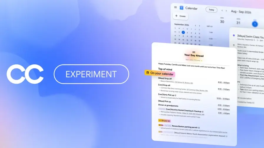 Google kujundas CC pere ühise planeerimise abiliseks