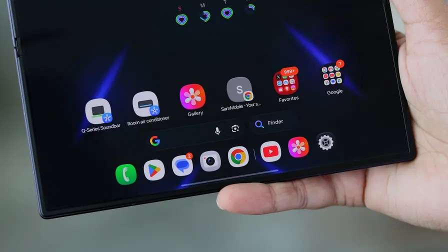 Galaxy Z Fold 8 pehmed nurgad on teadlik kaitselahendus