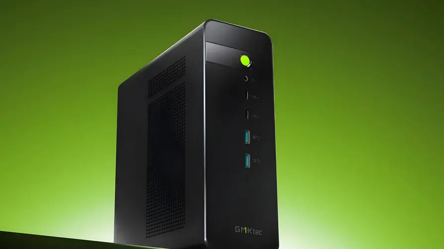 Gmtechi Evo-X5 Pro mini-PC sai 192 GB mälu ja 24 TB salvestust