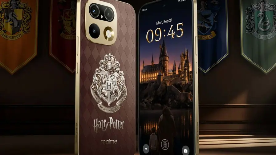 Realme 16 Pro Harry Potter Edition jõudis Indiasse