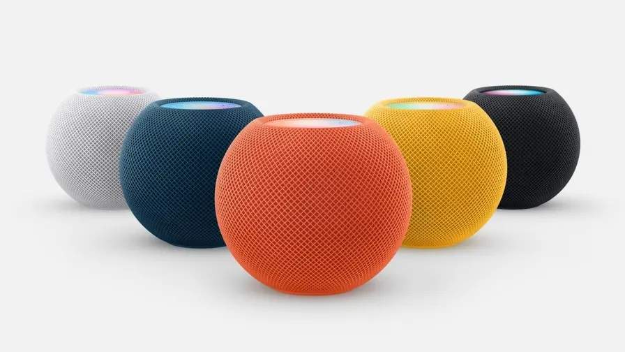 HomePod Mini 2 lekkinud pilt näitab viit värvitooni HomePod Mini 2 lekkinud pilt näitab viit värvitooni