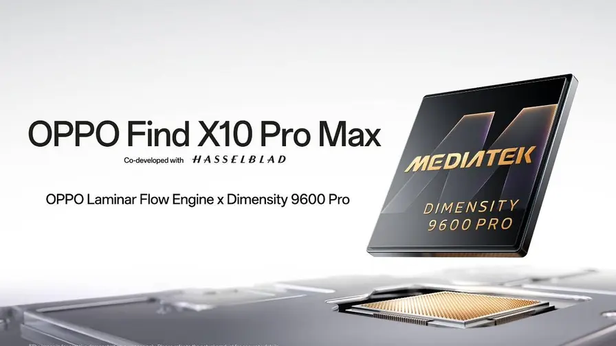 Oppo Find X10 Pro Max tuleb üleilmselt Dimensity 9600 Proga