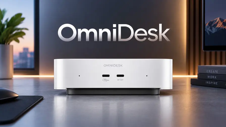 HP OmniDesk mini-PC: hind 799 dollarist, mälu kuni 16 GB