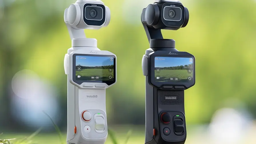 Insta360 Luna Pro toob taskugimbali kinokvaliteedi