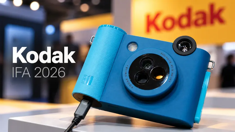 Kodaki kiirkaamerad ja ZINK-fotoprintimine IFA 2026