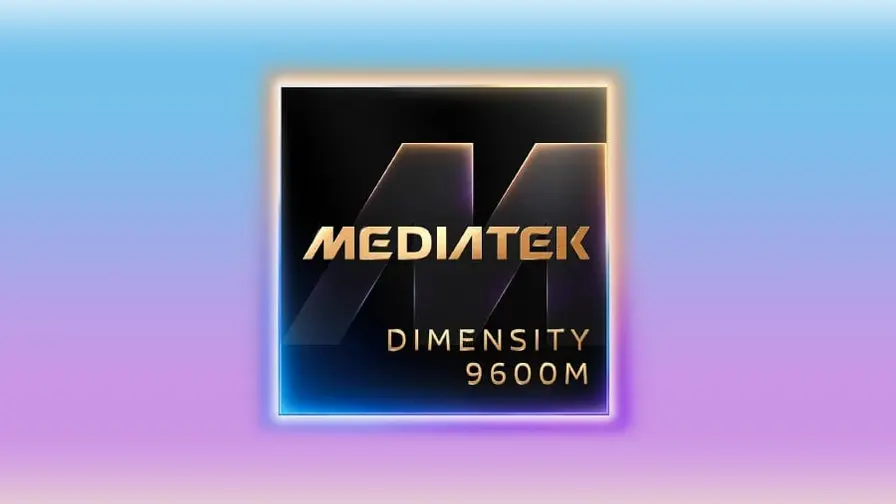 MediaTek esitles Dimensity 9600M kiipi tipptelefonidele
