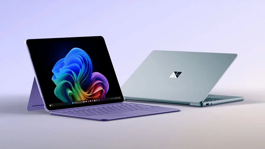Microsoft tutvustas uusi Surface Pro 12 ja Laptop 13
