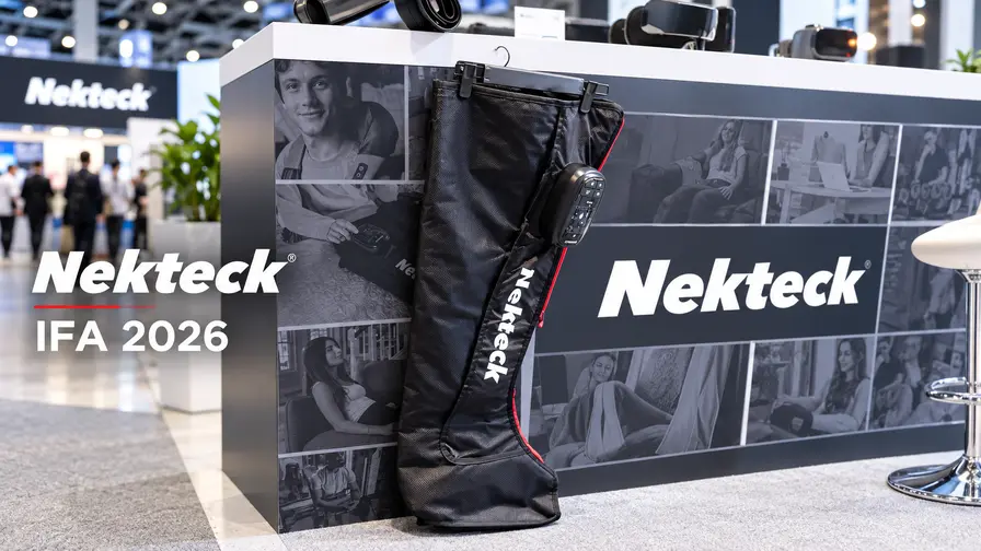 Nekteck IFA 2026: massaažiseadmed ja köögividinad