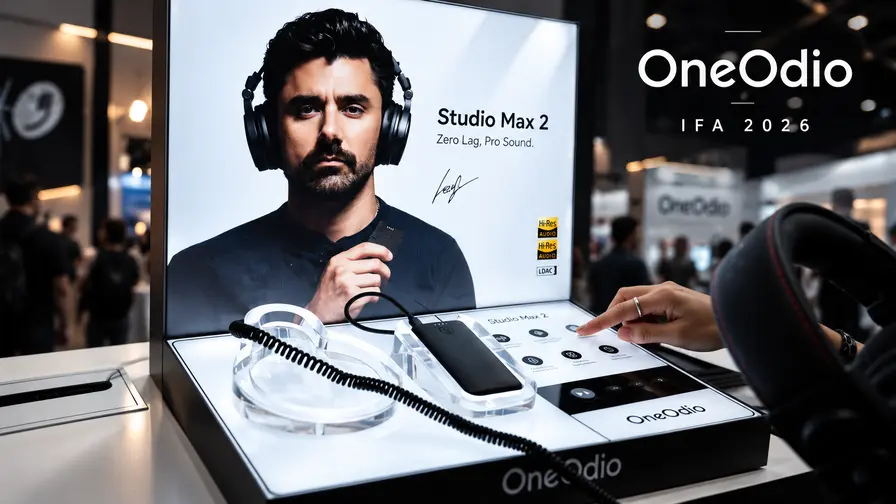 OneOdio Studio Max 2 pakub DJ-dele 9 ms latentsust