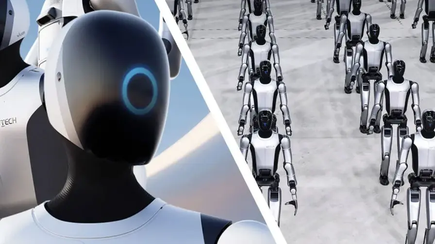 UBTech avas Liuzhous 10 000 robotise võimsusega tehase