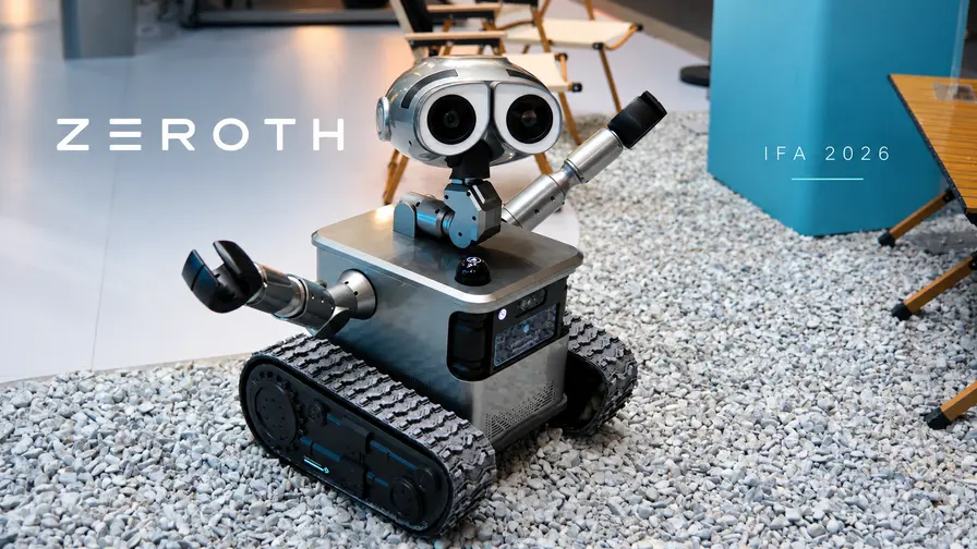 Zeroth W1 ühendab koduroboti ja mobiilse abilise