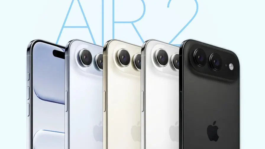 Leke: iPhone Air 2 saab 120 Hz OLED-ekraani ja A20 kiibi