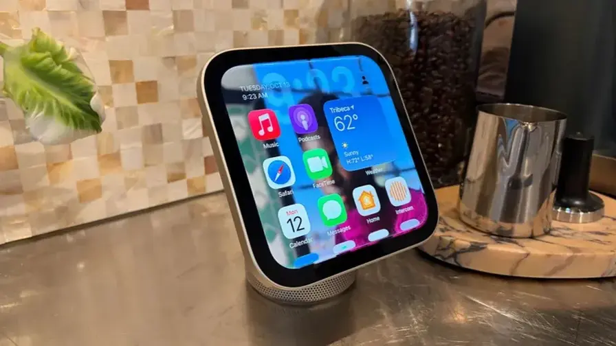 Apple testib väidetavalt 9-tollist pöördvarrega HomeView'd