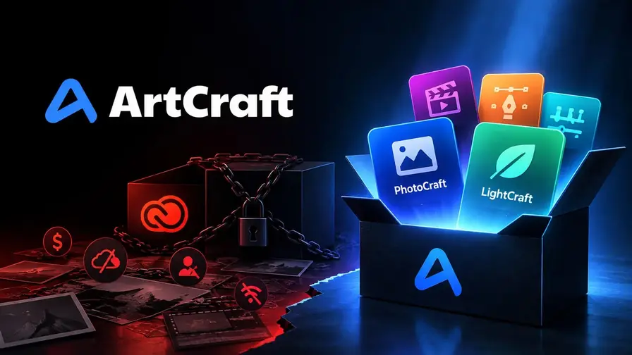 Adobe tööriistu kopeeriv ArtCraft ilmus avatud lähtekoodina